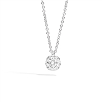 Collana Recarlo Donna in Oro bianco Diamante P01PX730